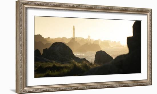 Hard light on Ouessant Island-Philippe Manguin-Framed Photographic Print