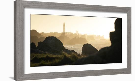 Hard light on Ouessant Island-Philippe Manguin-Framed Photographic Print