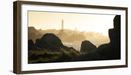 Hard light on Ouessant Island-Philippe Manguin-Framed Photographic Print
