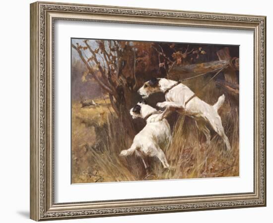 Hard Luck Boys-Arthur Wardle-Framed Premium Giclee Print