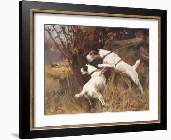 Hard Luck Boys-Arthur Wardle-Framed Premium Giclee Print