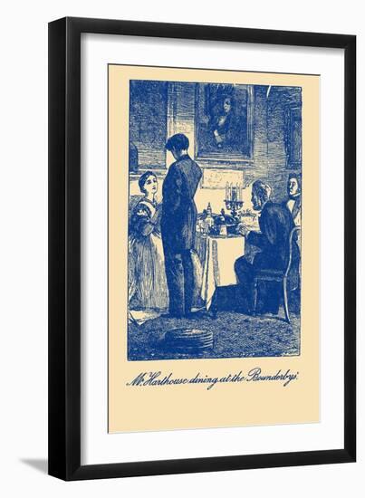 Hard Times - novel by Charles Dickens-Frederick Walker-Framed Giclee Print