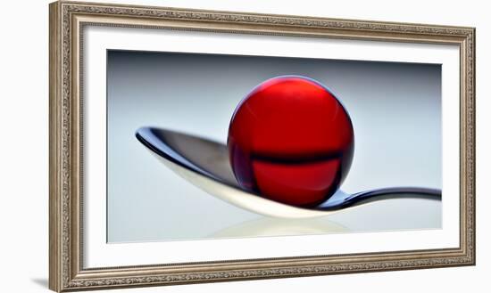 Hard to Eat II-Heidi Westum-Framed Photographic Print