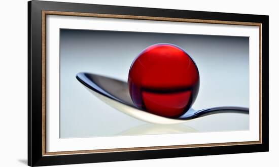 Hard to Eat II-Heidi Westum-Framed Photographic Print