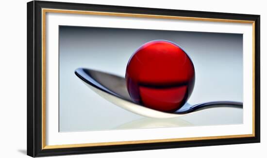 Hard to Eat II-Heidi Westum-Framed Photographic Print