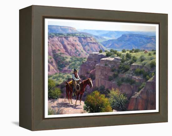 Hard to Get To-Jack Sorenson-Framed Stretched Canvas