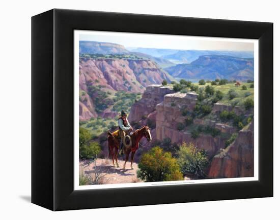 Hard to Get To-Jack Sorenson-Framed Stretched Canvas