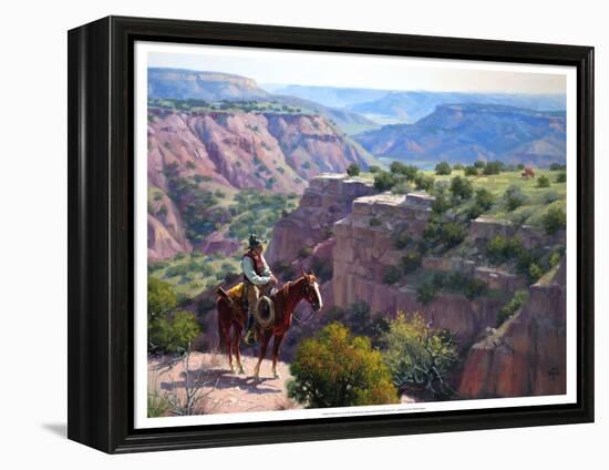 Hard to Get To-Jack Sorenson-Framed Stretched Canvas