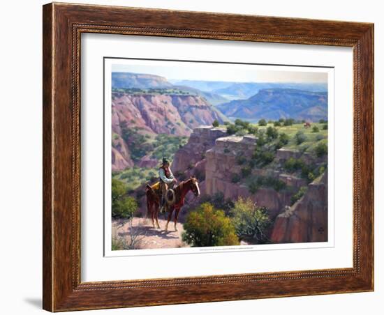 Hard to Get To-Jack Sorenson-Framed Premium Giclee Print