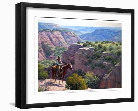 Hard to Get To-Jack Sorenson-Framed Premium Giclee Print