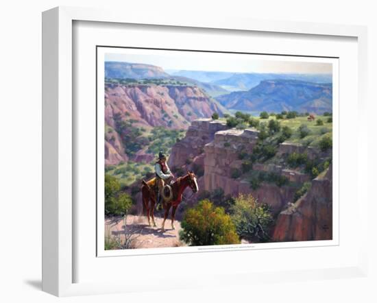 Hard to Get To-Jack Sorenson-Framed Premium Giclee Print