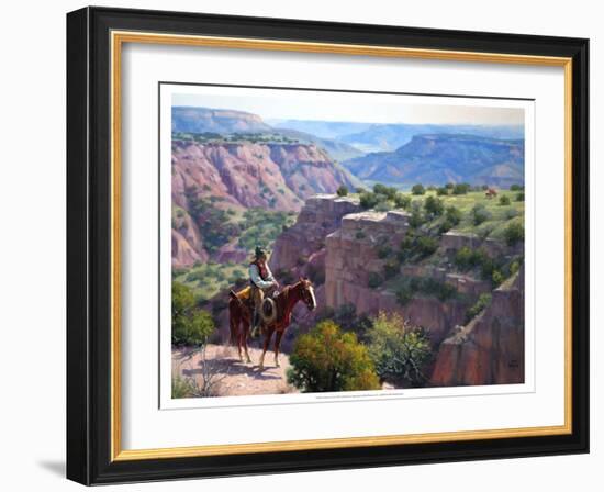 Hard to Get To-Jack Sorenson-Framed Premium Giclee Print