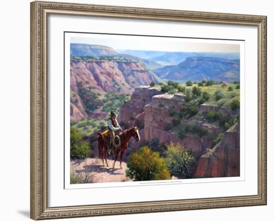 Hard to Get To-Jack Sorenson-Framed Art Print