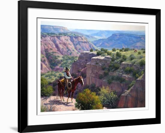 Hard to Get To-Jack Sorenson-Framed Art Print