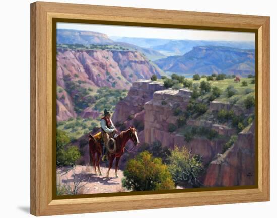 Hard to Get To-Jack Sorenson-Framed Stretched Canvas