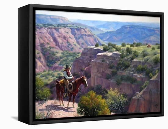 Hard to Get To-Jack Sorenson-Framed Stretched Canvas