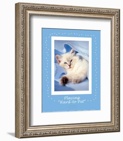 Hard-to-Pet-Rachael Hale-Framed Art Print