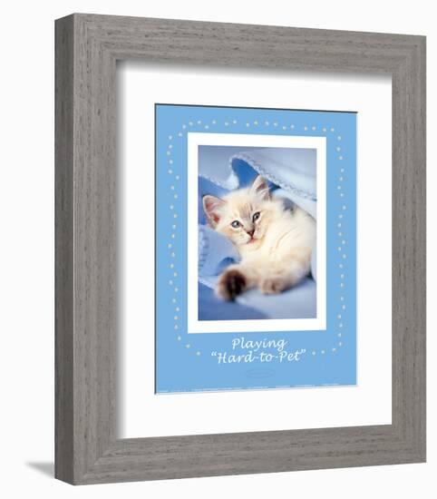 Hard-to-Pet-Rachael Hale-Framed Art Print