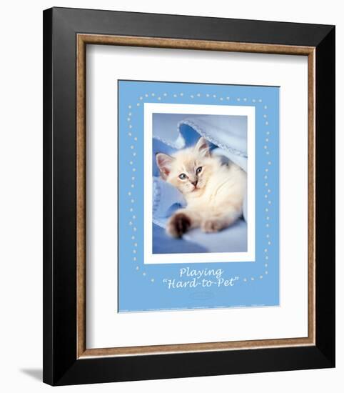 Hard-to-Pet-Rachael Hale-Framed Art Print