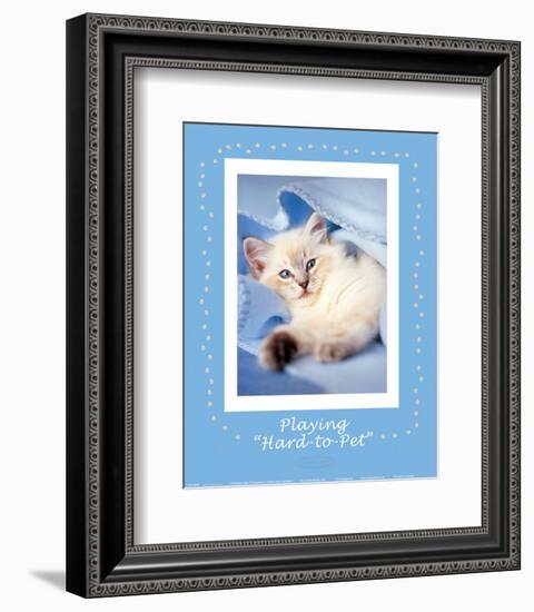 Hard-to-Pet-Rachael Hale-Framed Art Print