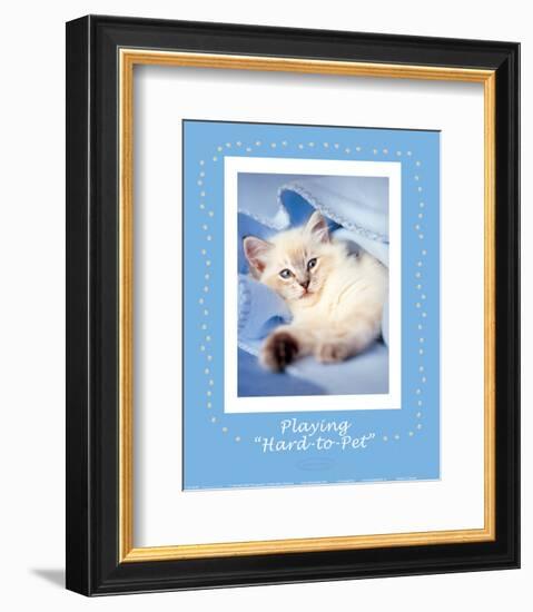 Hard-to-Pet-Rachael Hale-Framed Art Print