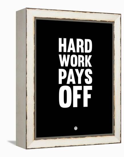 Hard Work Pays Off 1-NaxArt-Framed Stretched Canvas