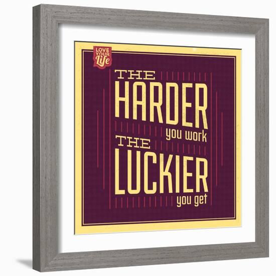 Hard Work-Lorand Okos-Framed Art Print