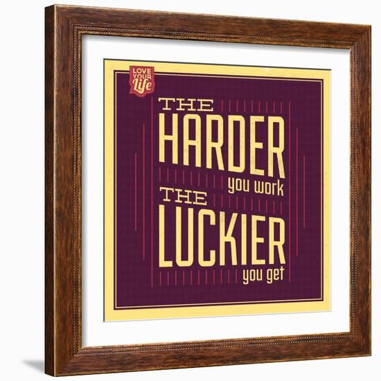 Hard Work-Lorand Okos-Framed Art Print