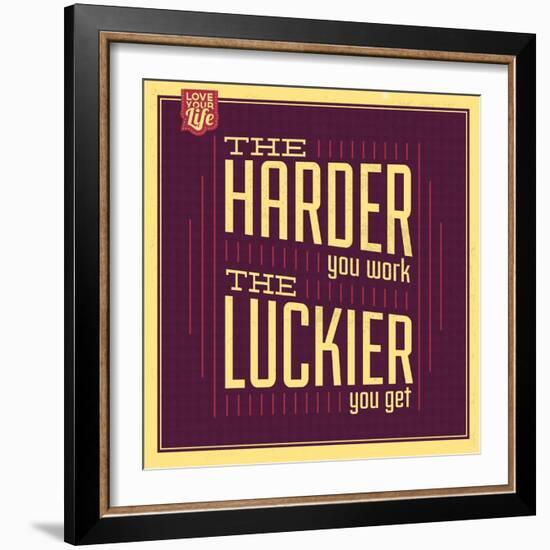 Hard Work-Lorand Okos-Framed Art Print