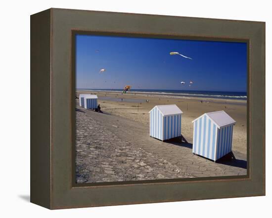 Hardelot Plage, Near Boulogne, Pas-De-Calais, France-David Hughes-Framed Premier Image Canvas