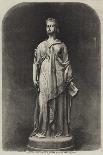 Statue of Queen Victoria in the New Townhall, Leeds-Harden Sidney Melville-Giclee Print