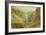 Hardraw Fall, Yorkshire, C.1820-J. M. W. Turner-Framed Giclee Print