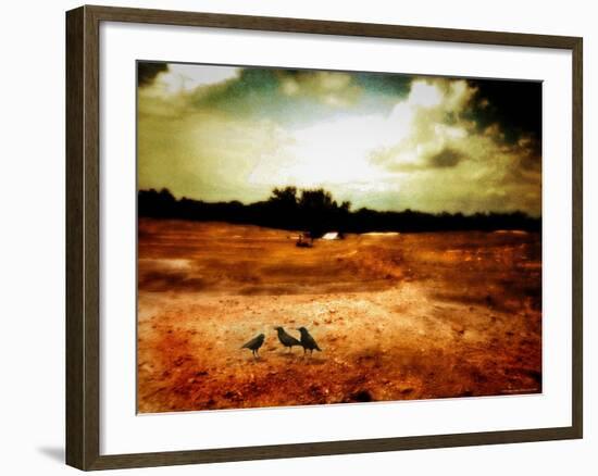 Hardscrabble-Katherine Sanderson-Framed Photographic Print