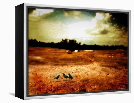 Hardscrabble-Katherine Sanderson-Framed Premier Image Canvas