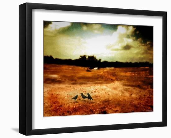 Hardscrabble-Katherine Sanderson-Framed Photographic Print