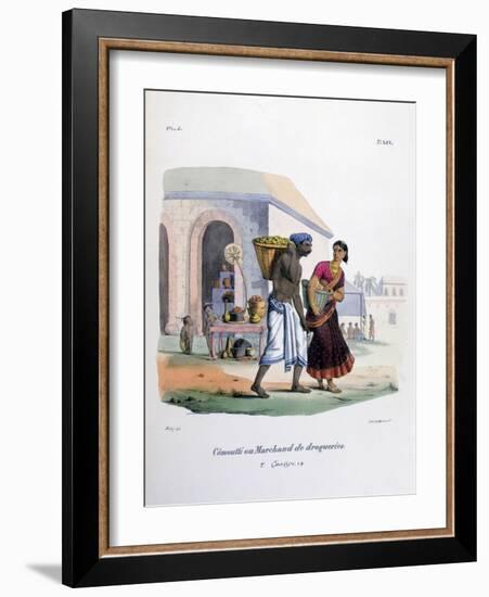 Hardware Merchant, 1828-Marlet et Cie-Framed Giclee Print