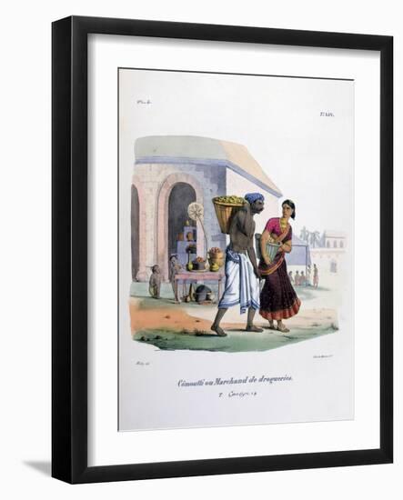 Hardware Merchant, 1828-Marlet et Cie-Framed Giclee Print