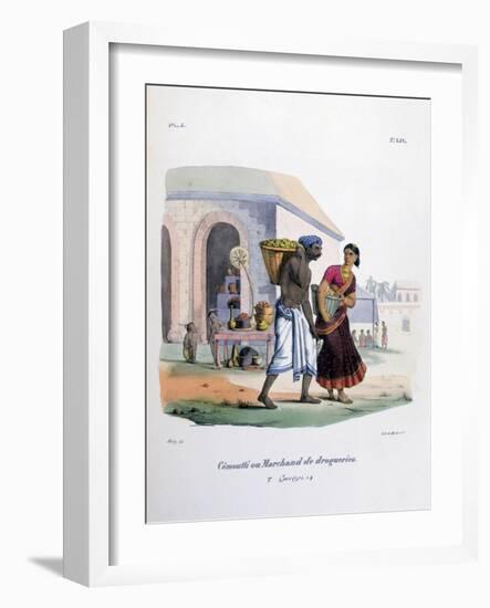 Hardware Merchant, 1828-Marlet et Cie-Framed Giclee Print