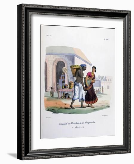 Hardware Merchant, 1828-Marlet et Cie-Framed Giclee Print