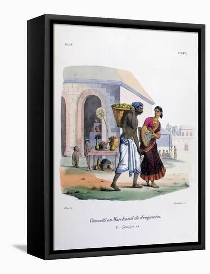 Hardware Merchant, 1828-Marlet et Cie-Framed Premier Image Canvas