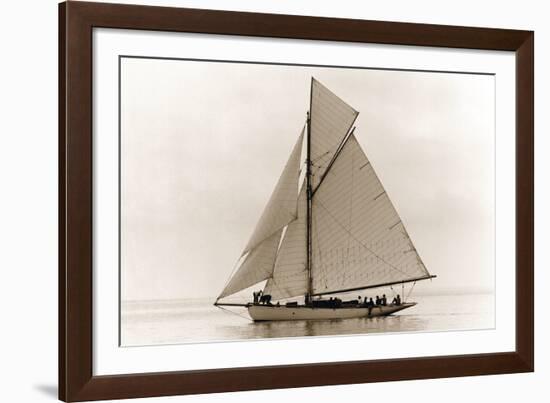 Hardy Becalmed-Ben Wood-Framed Giclee Print