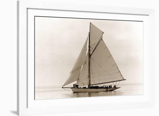 Hardy Becalmed-Ben Wood-Framed Giclee Print