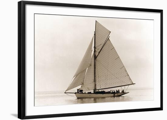 Hardy Becalmed-Ben Wood-Framed Giclee Print