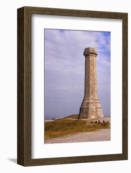 Hardy Monument, to Admiral Sir Thomas Hardy on Blackdown Hill, Dorset, 20th century-CM Dixon-Framed Photographic Print