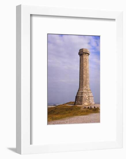 Hardy Monument, to Admiral Sir Thomas Hardy on Blackdown Hill, Dorset, 20th century-CM Dixon-Framed Photographic Print