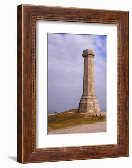 Hardy Monument, to Admiral Sir Thomas Hardy on Blackdown Hill, Dorset, 20th century-CM Dixon-Framed Photographic Print