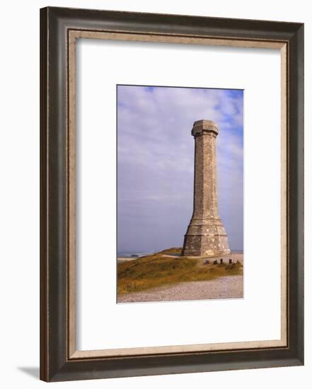 Hardy Monument, to Admiral Sir Thomas Hardy on Blackdown Hill, Dorset, 20th century-CM Dixon-Framed Photographic Print