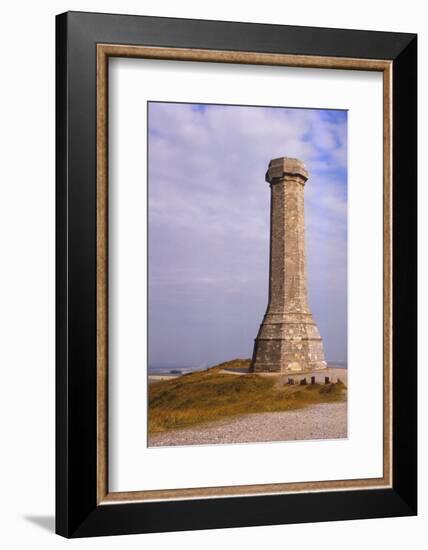Hardy Monument, to Admiral Sir Thomas Hardy on Blackdown Hill, Dorset, 20th century-CM Dixon-Framed Photographic Print