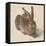 Hare, 1502-Albrecht Dürer-Framed Premier Image Canvas