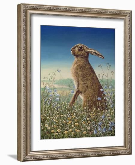 Hare, 1984-Frances Broomfield-Framed Giclee Print